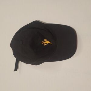 Elvis Presley Black TCB Lightning Bolt Cap - Movie Promo 2022 Rare